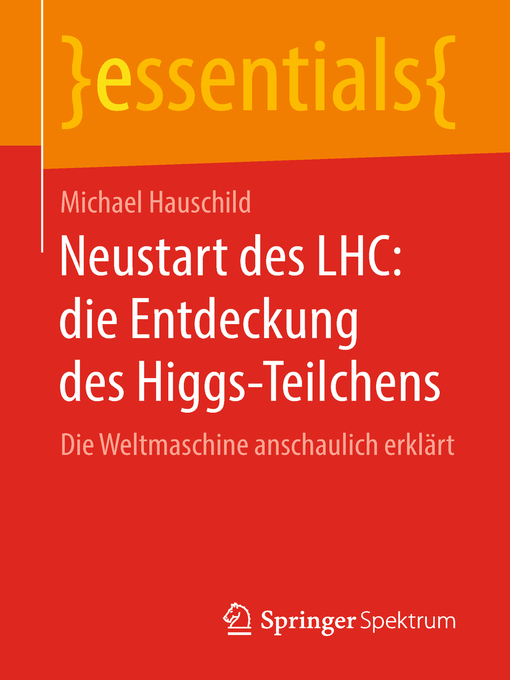 Title details for Neustart des LHC by Michael Hauschild - Available